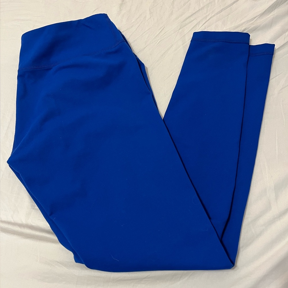 Zella electric blue leggings
